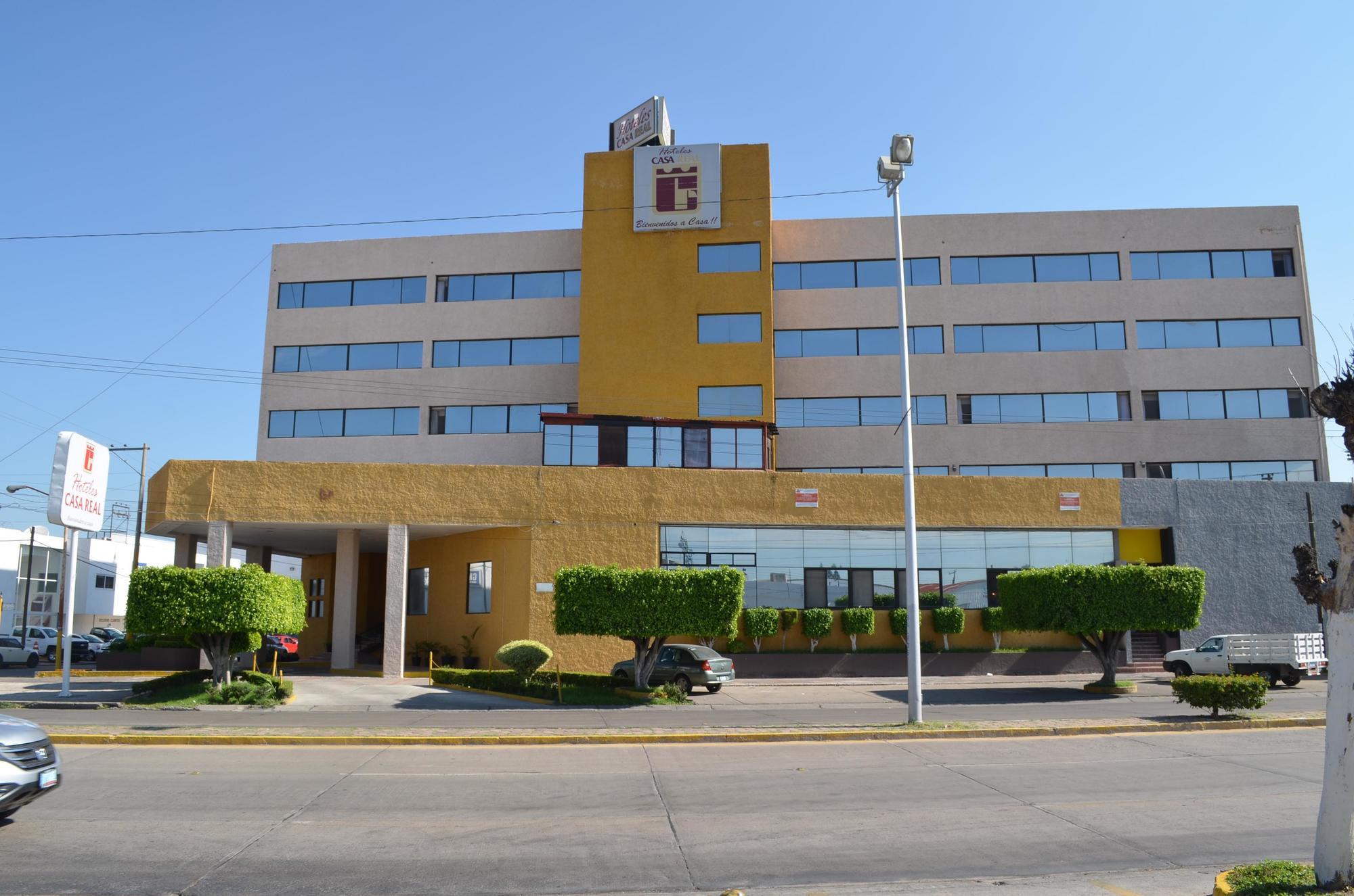 Capital O Hotel Casa Real Celaya เคลาญา ภายนอก รูปภาพ