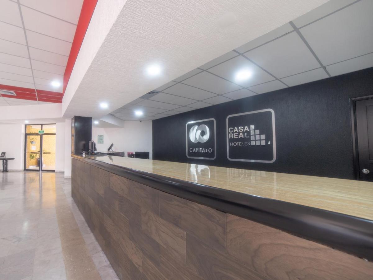 Capital O Hotel Casa Real Celaya เคลาญา ภายนอก รูปภาพ