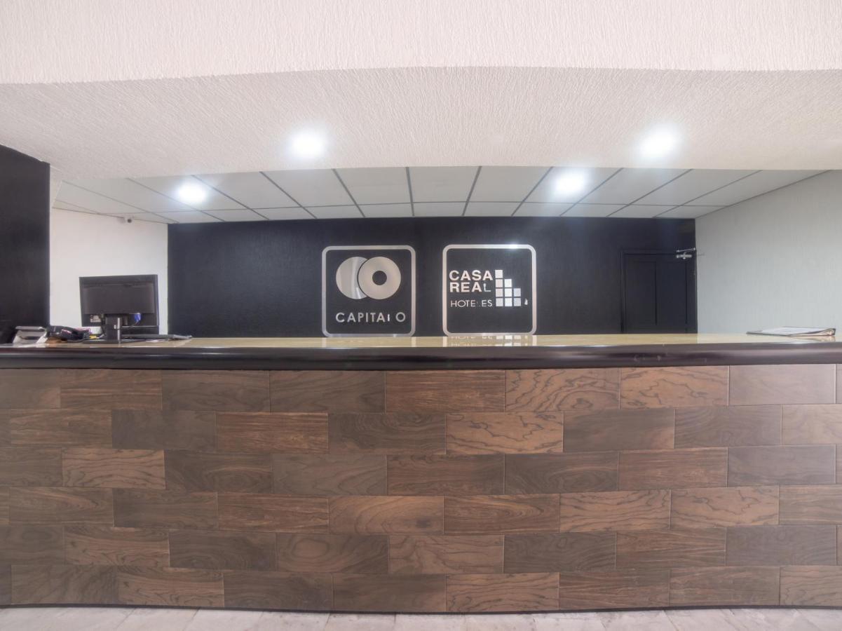 Capital O Hotel Casa Real Celaya เคลาญา ภายนอก รูปภาพ